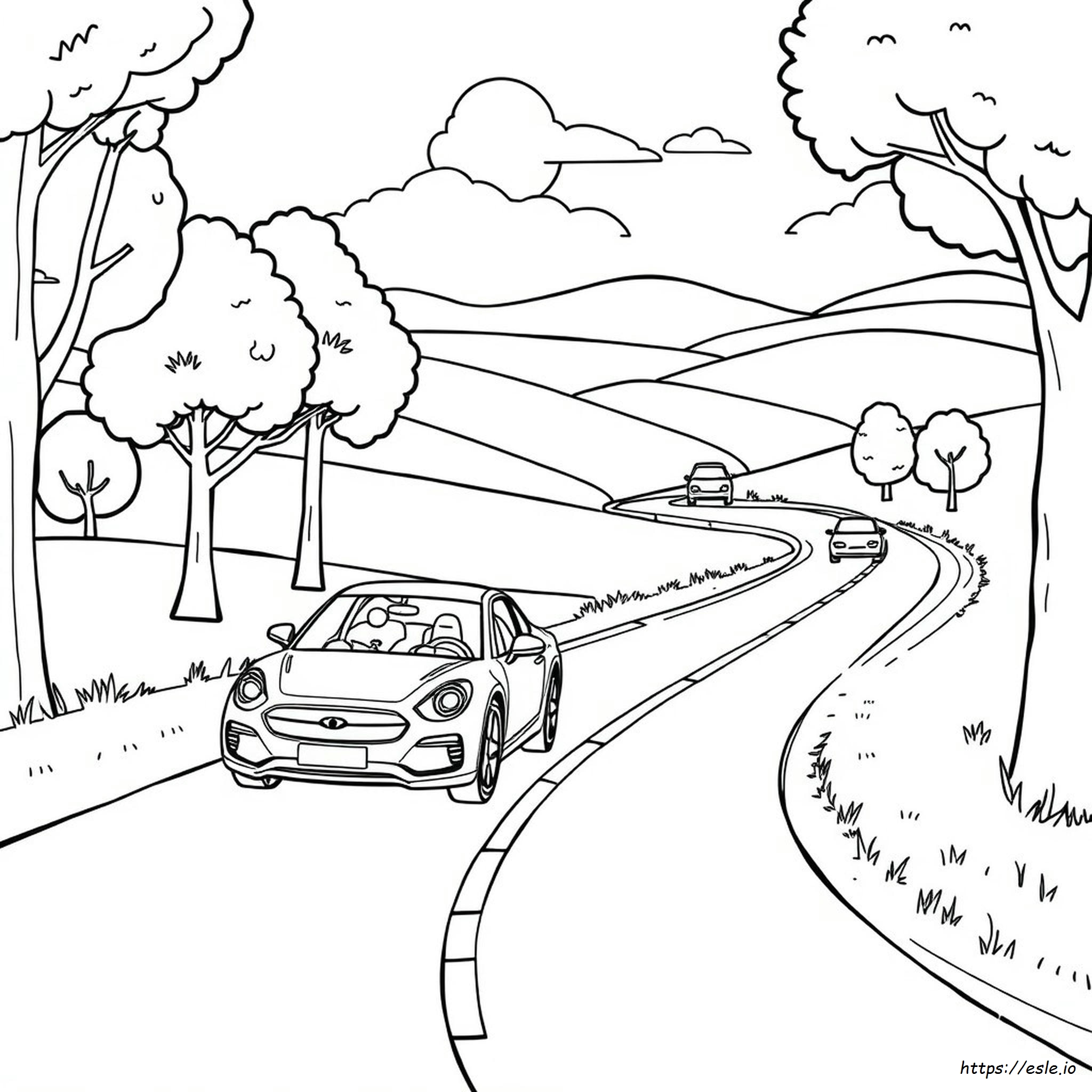 Ausmalbilder Autos Zum Ausdrucken