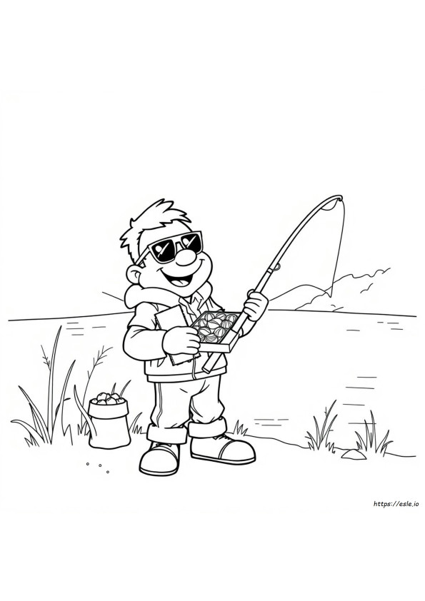 Eddie Munson Para Colorir