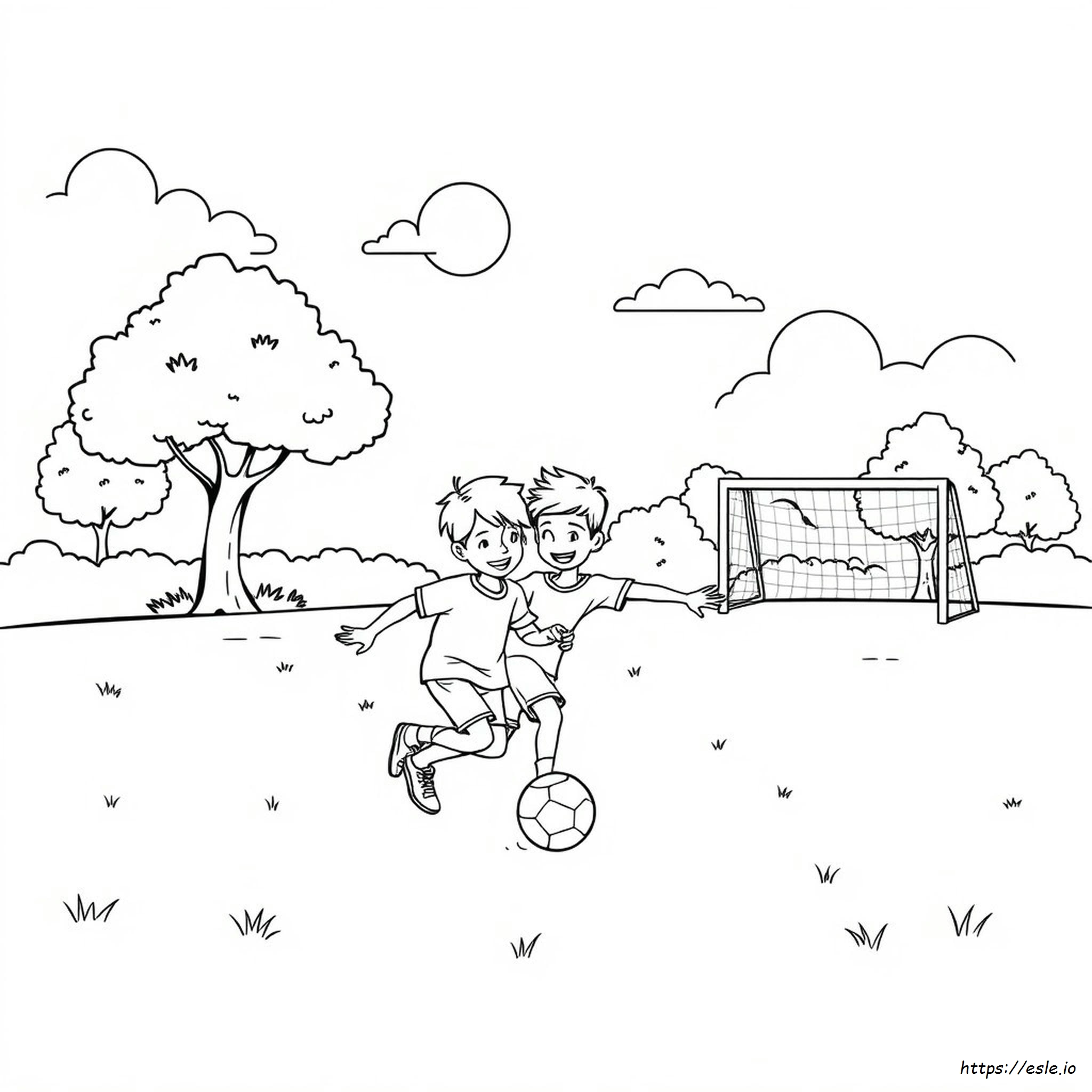 Coloring Pages For Brothers