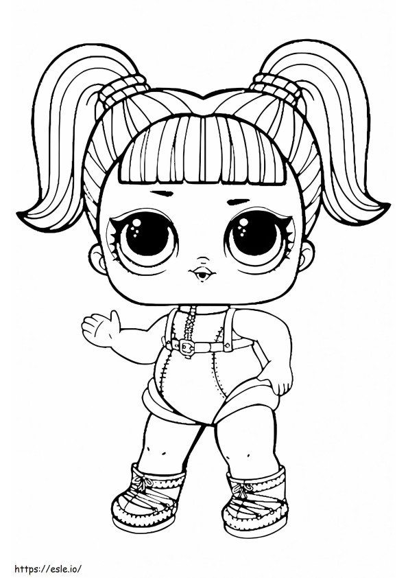 Lol Doll 28 683X1024 coloring page