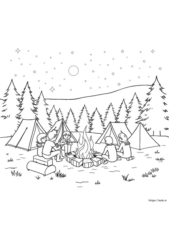 Camp Rock Coloring Pages