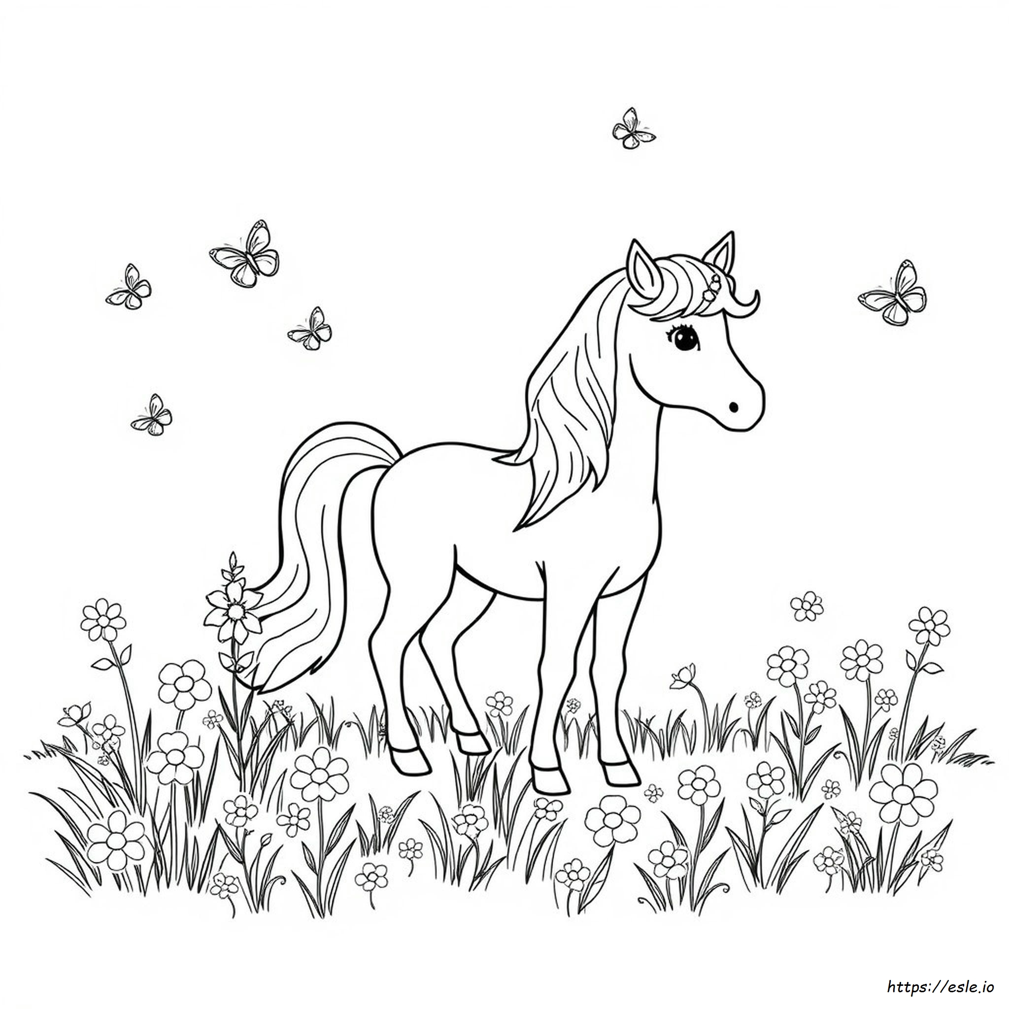 Immagini Da Colorare Di Unicorni