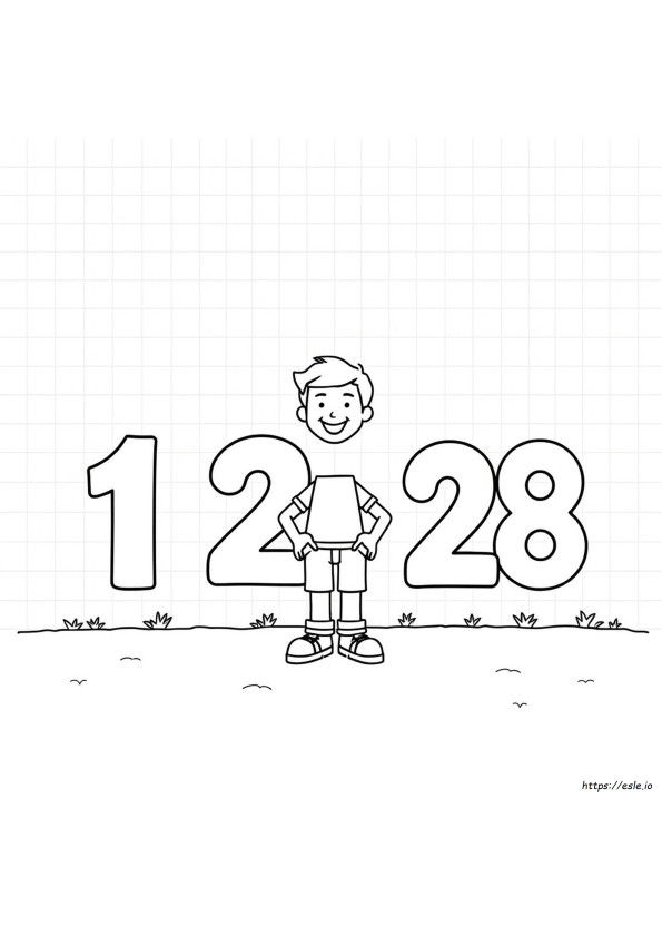 Mark 1 21 28 Coloring Page