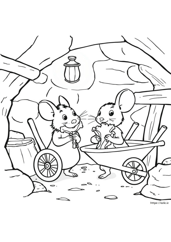 Despereaux Coloring Pages