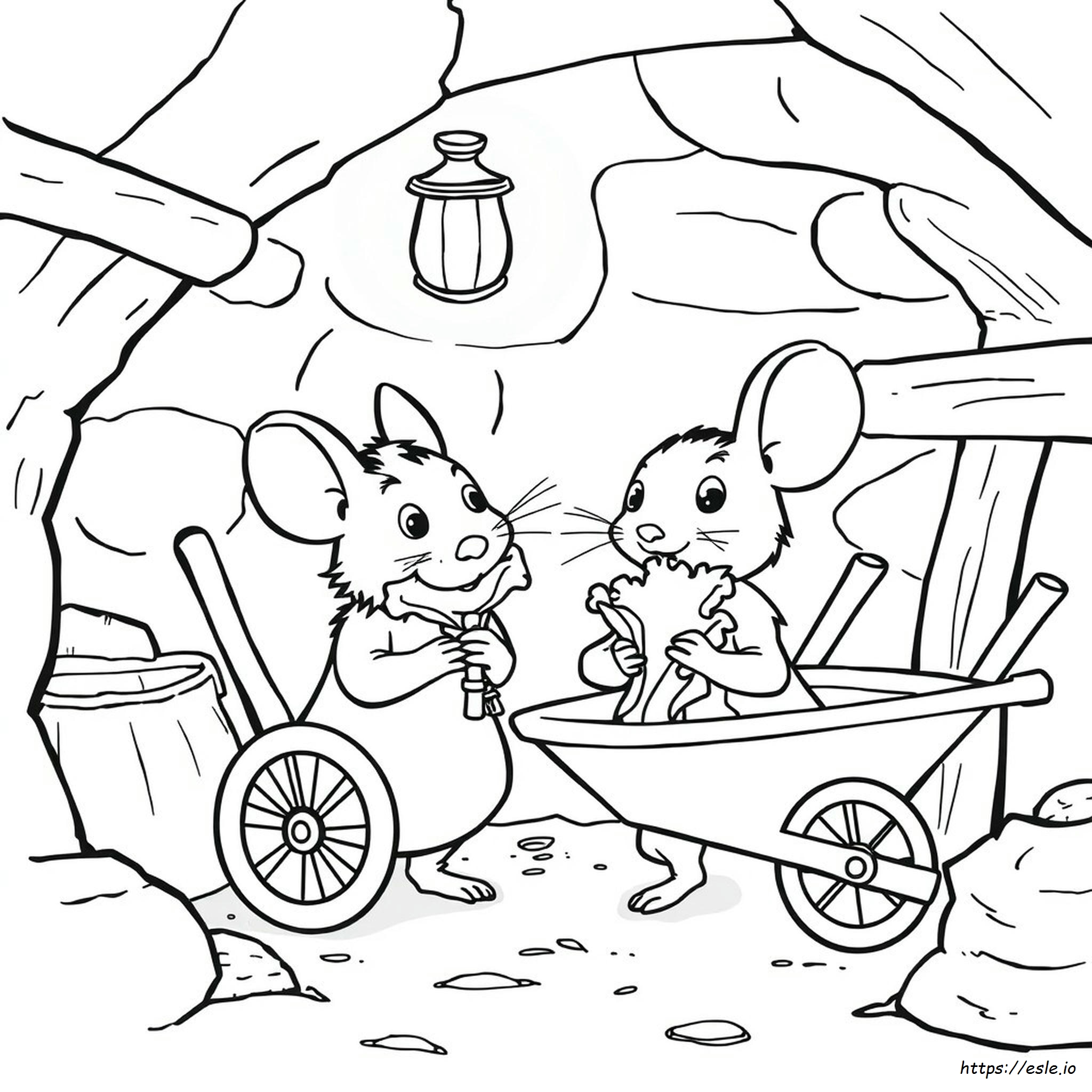 Despereaux Páginas Para Colorear