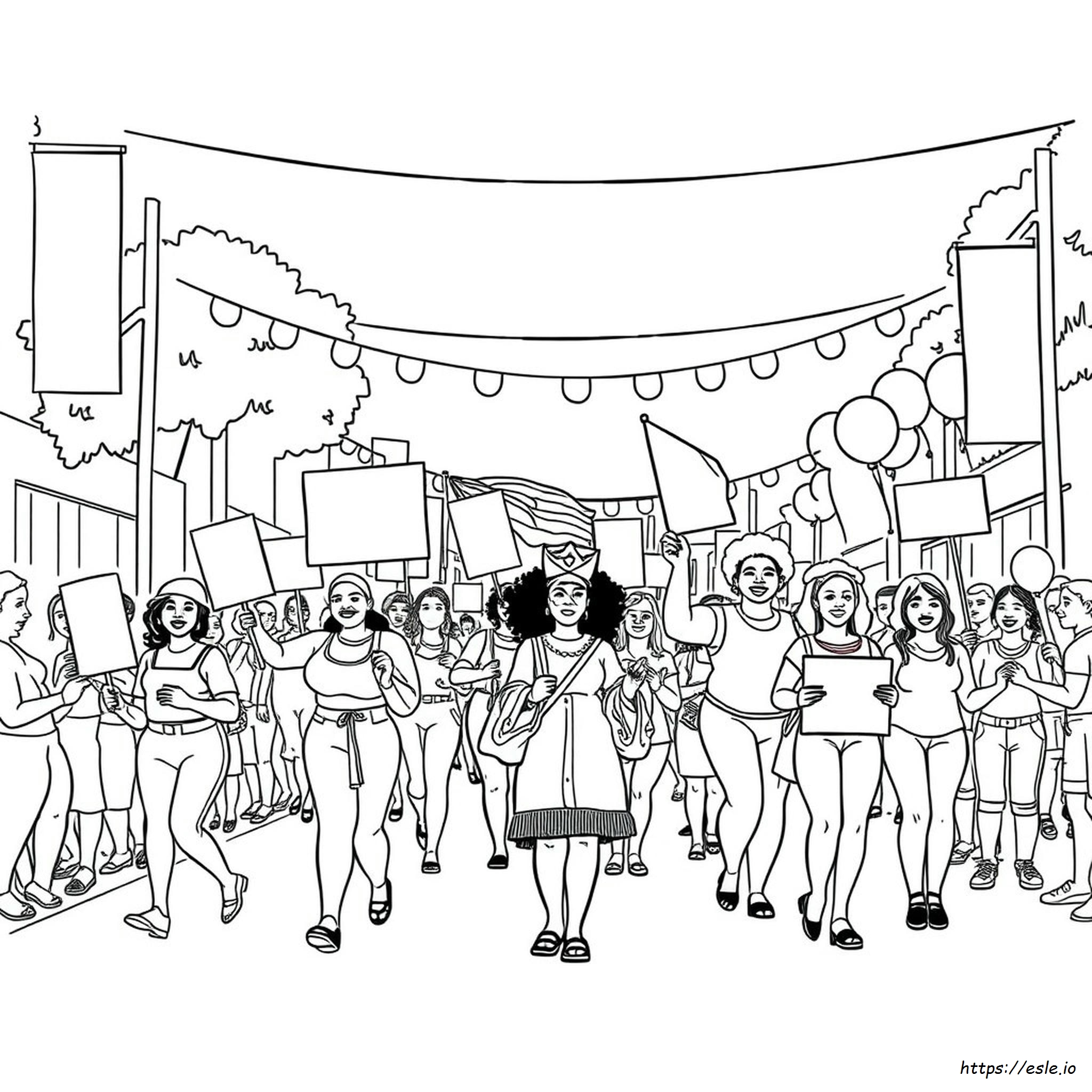 Juneteenth Celebration Printable Juneteenth Coloring Pages