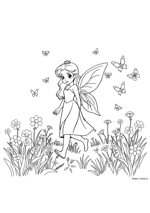 Angelina Para Colorear