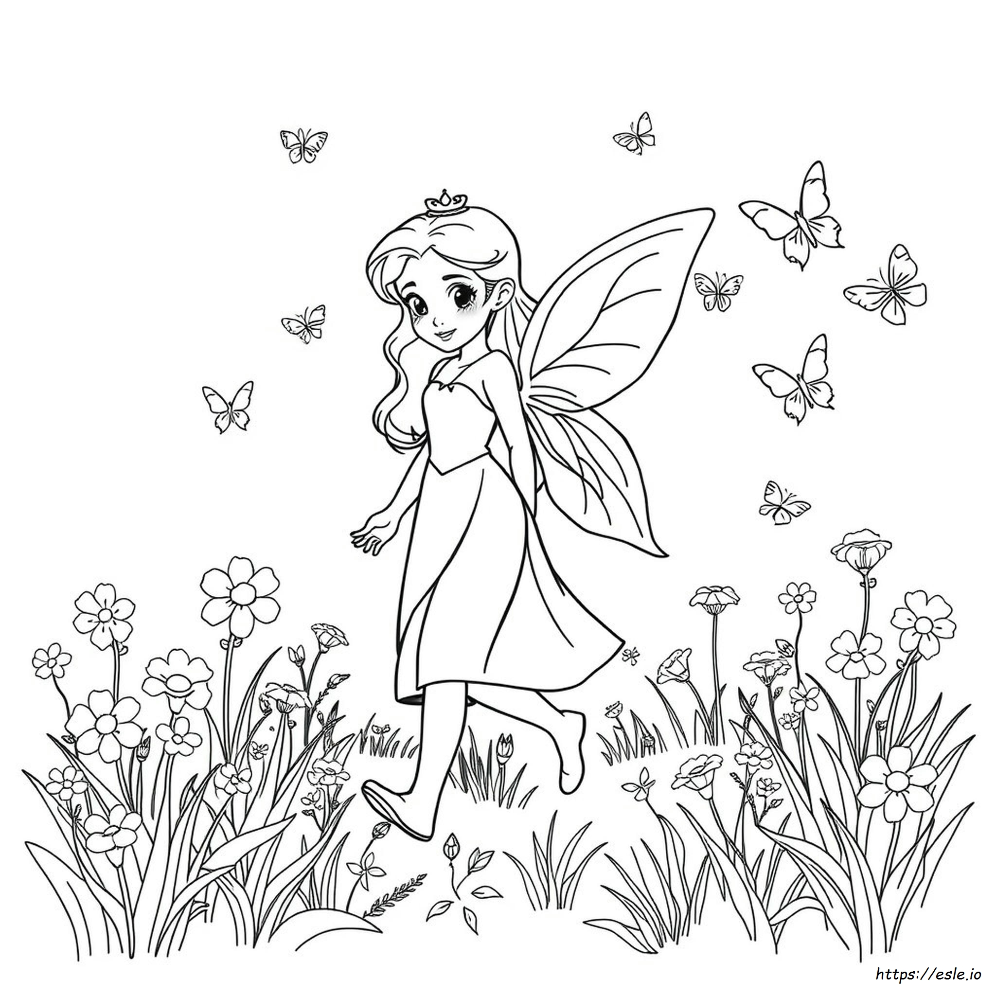 Angelina Coloring Page