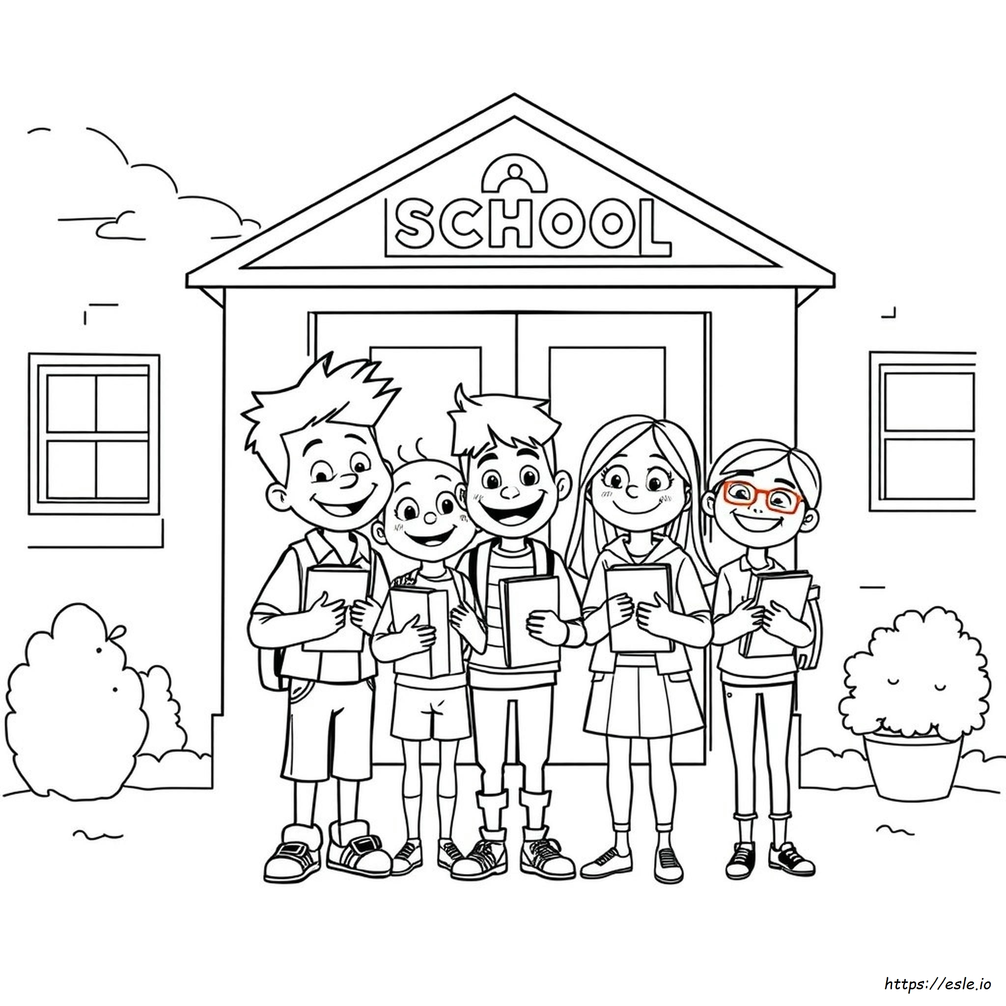 Descendants 3 Free Coloring Pages