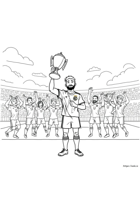Zlatan Coloring Pages