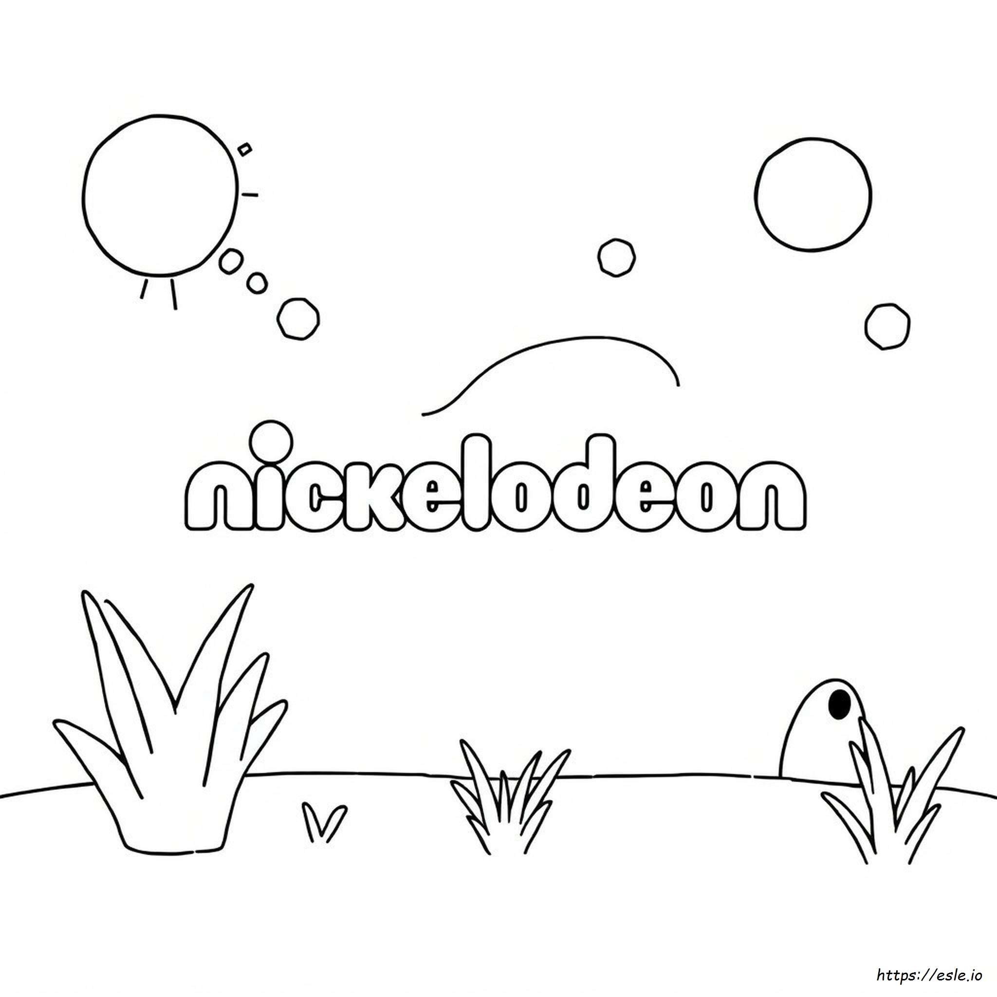 Nickelodeon Coloring Pages To Print