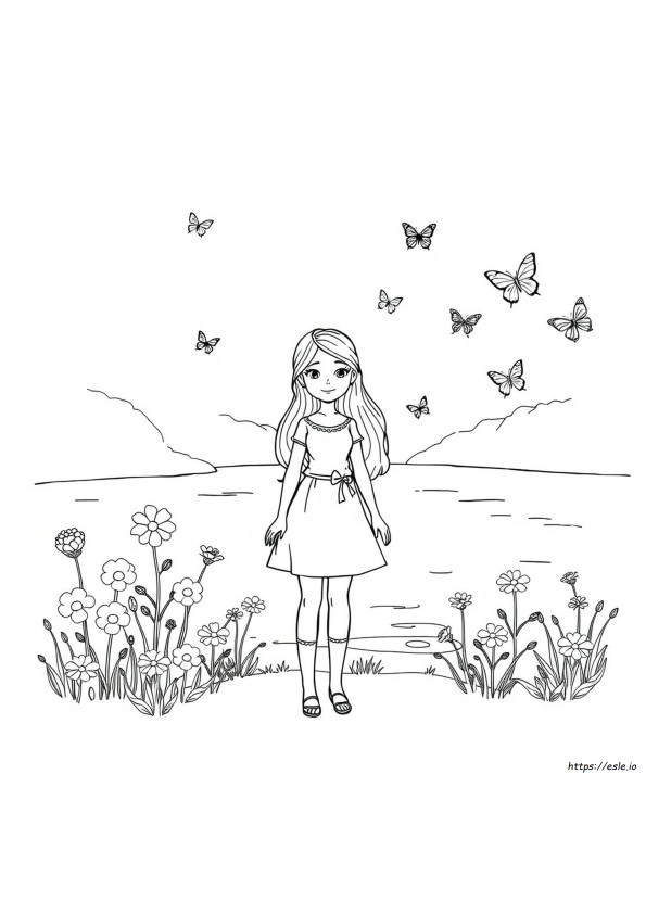Ashley Coloring Pages