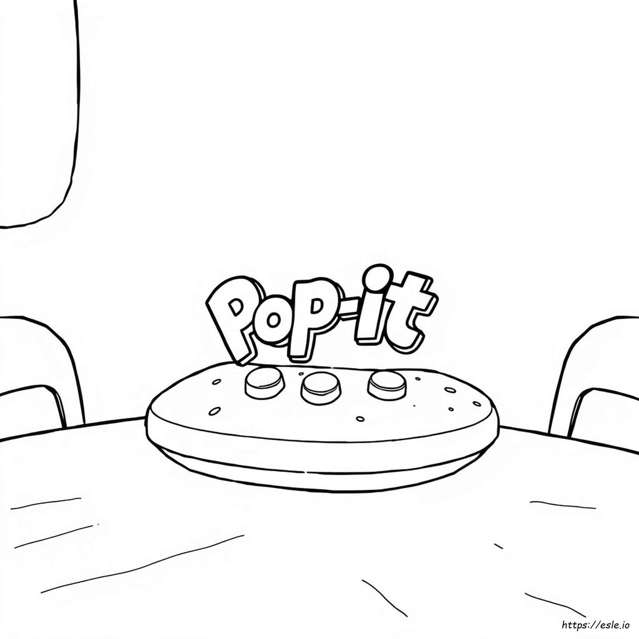 Pop It Da Colorare