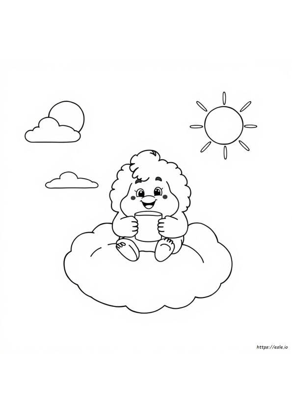 Coloriage Dr Fluffypants
