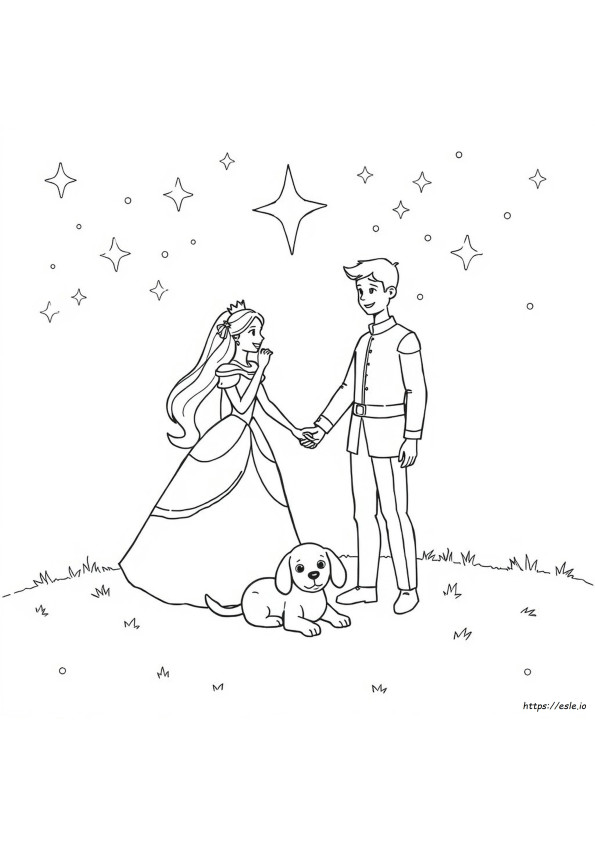 Happily Ever After Coloring Pages