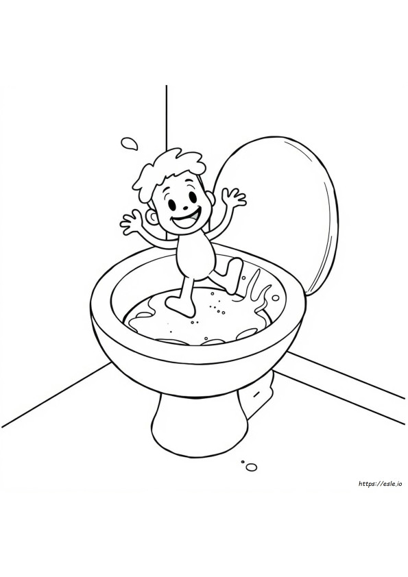 Corante Alimentício Mancha O Vaso Sanitário