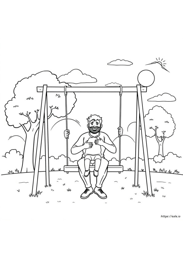 Kolorowanki Super Tata
