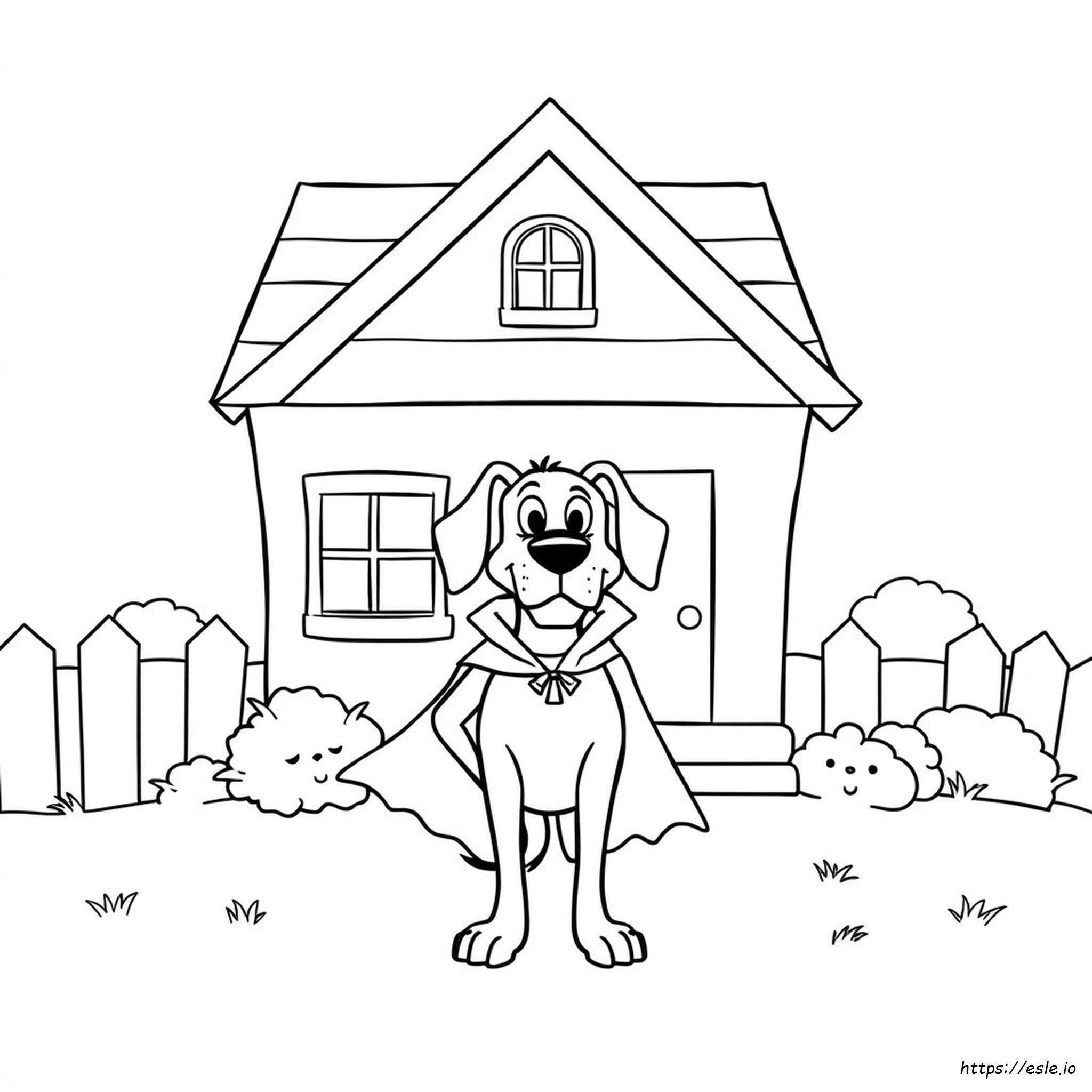 Courage The Cowardly Dog Coloring Book