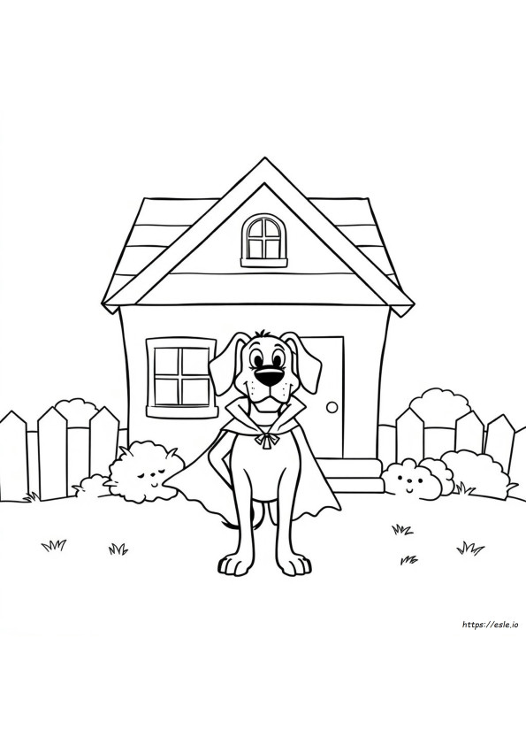Courage The Cowardly Dog Coloring Book