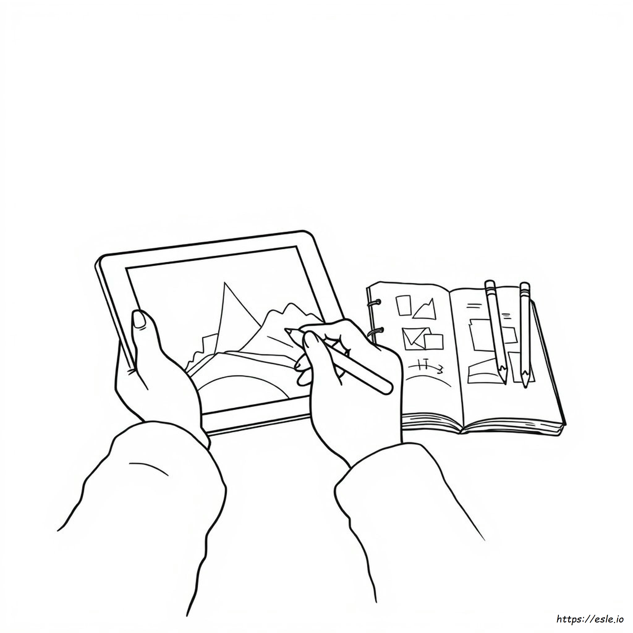 How To Color Your Sketch In Procreate