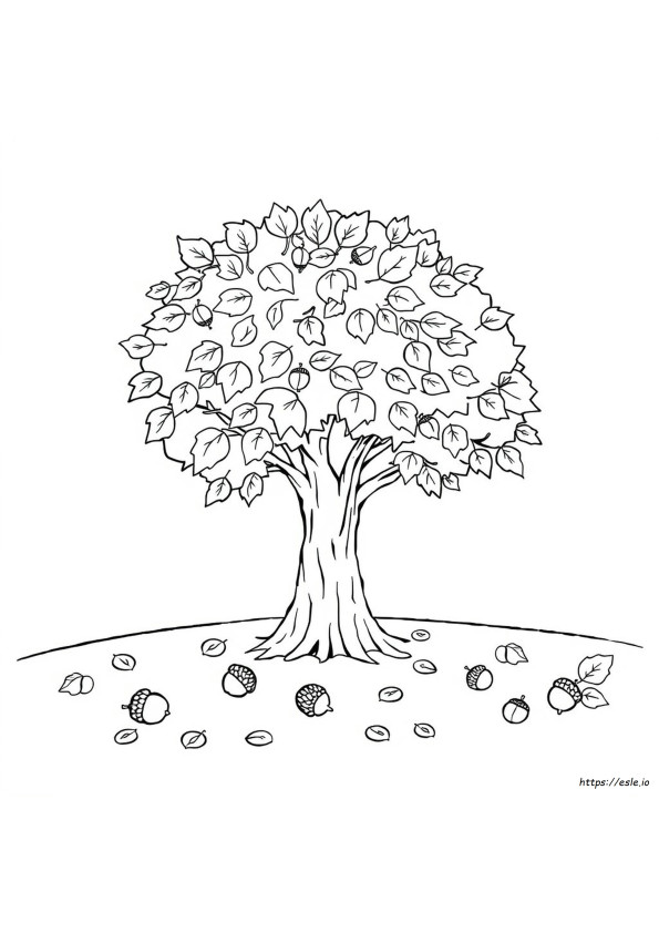 Coloriages Gratuits Pour L'automne