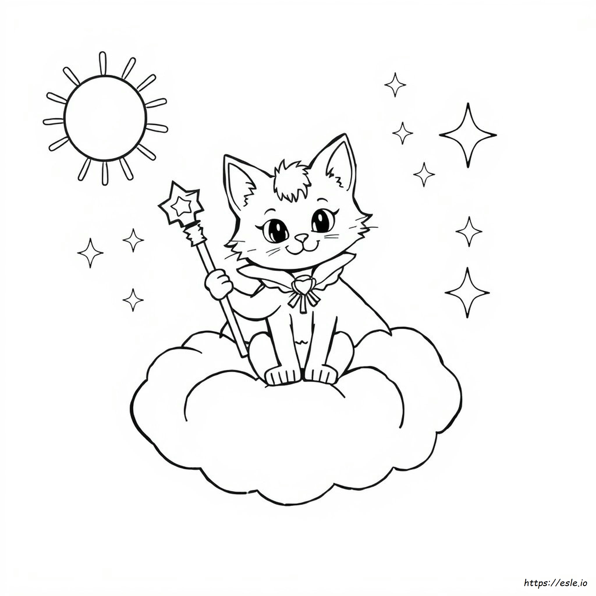 Buffycats Boyama Sayfaları