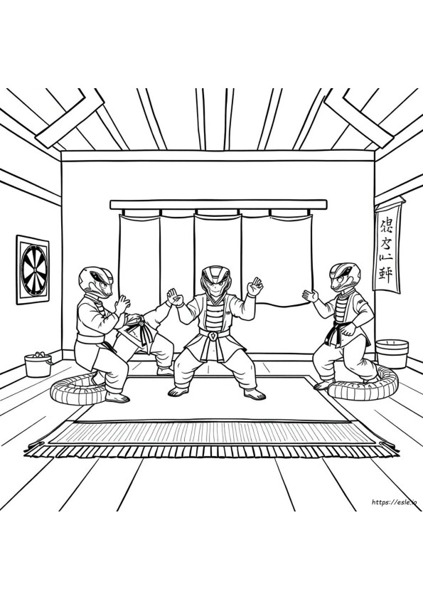 Cobra Kai Da Colorare