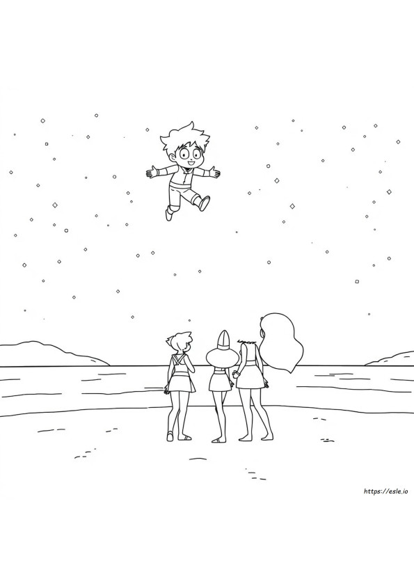 Disegni Di Steven Universe Da Colorare