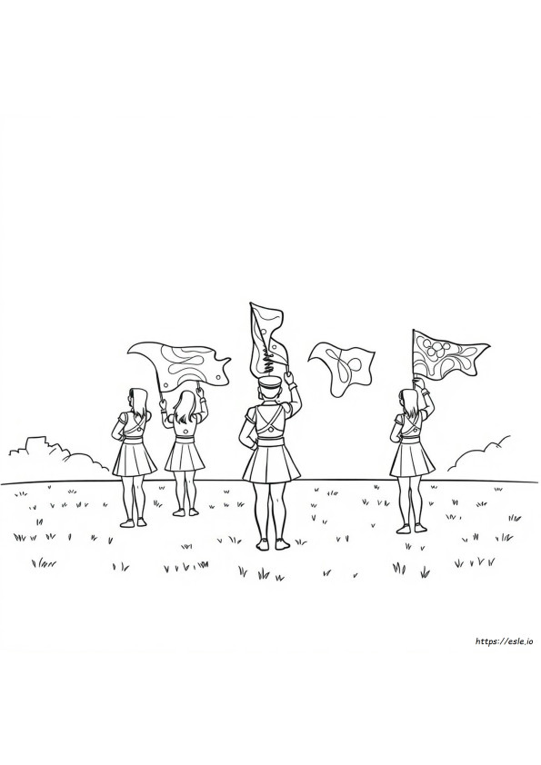 Feuilles De Coloriage De Garde De Couleur