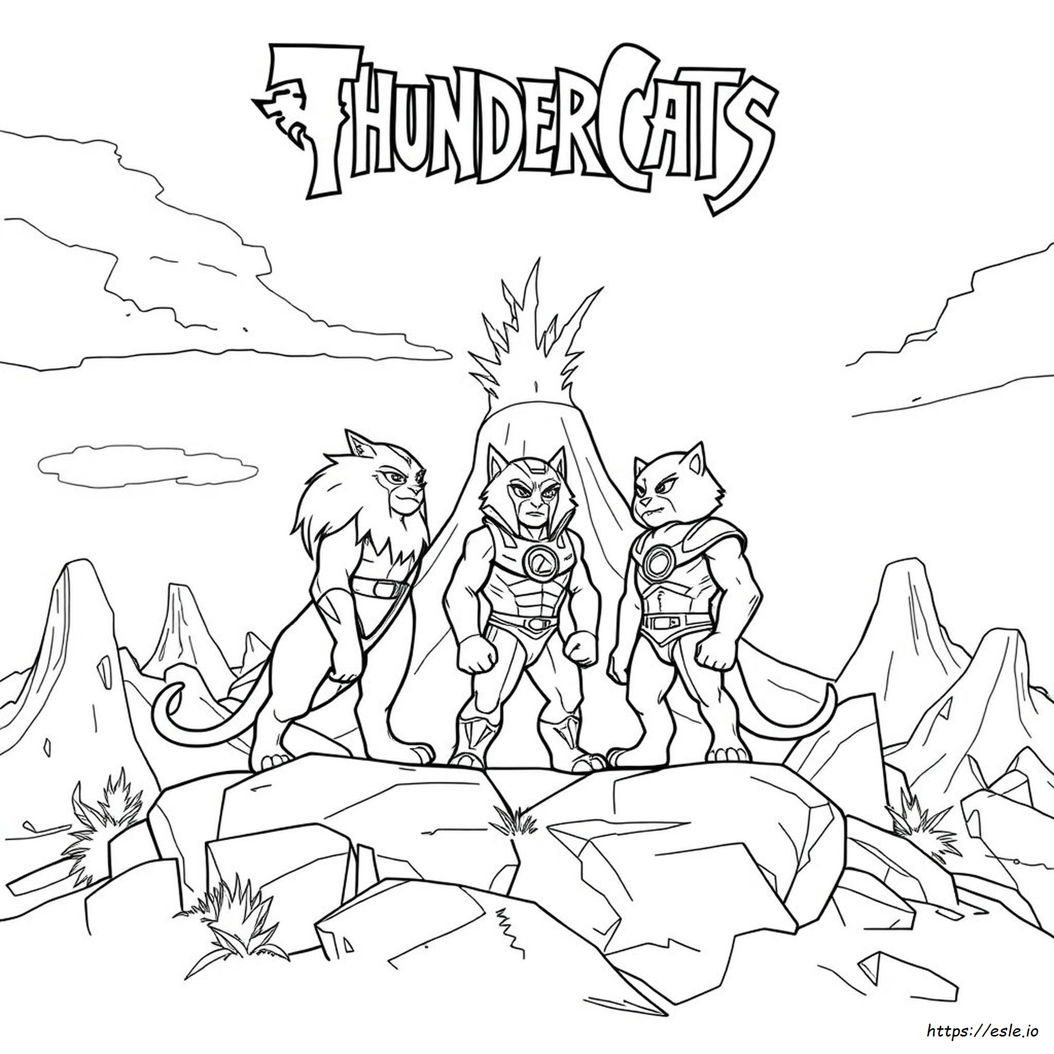 Thundercats Coloring Pages Free
