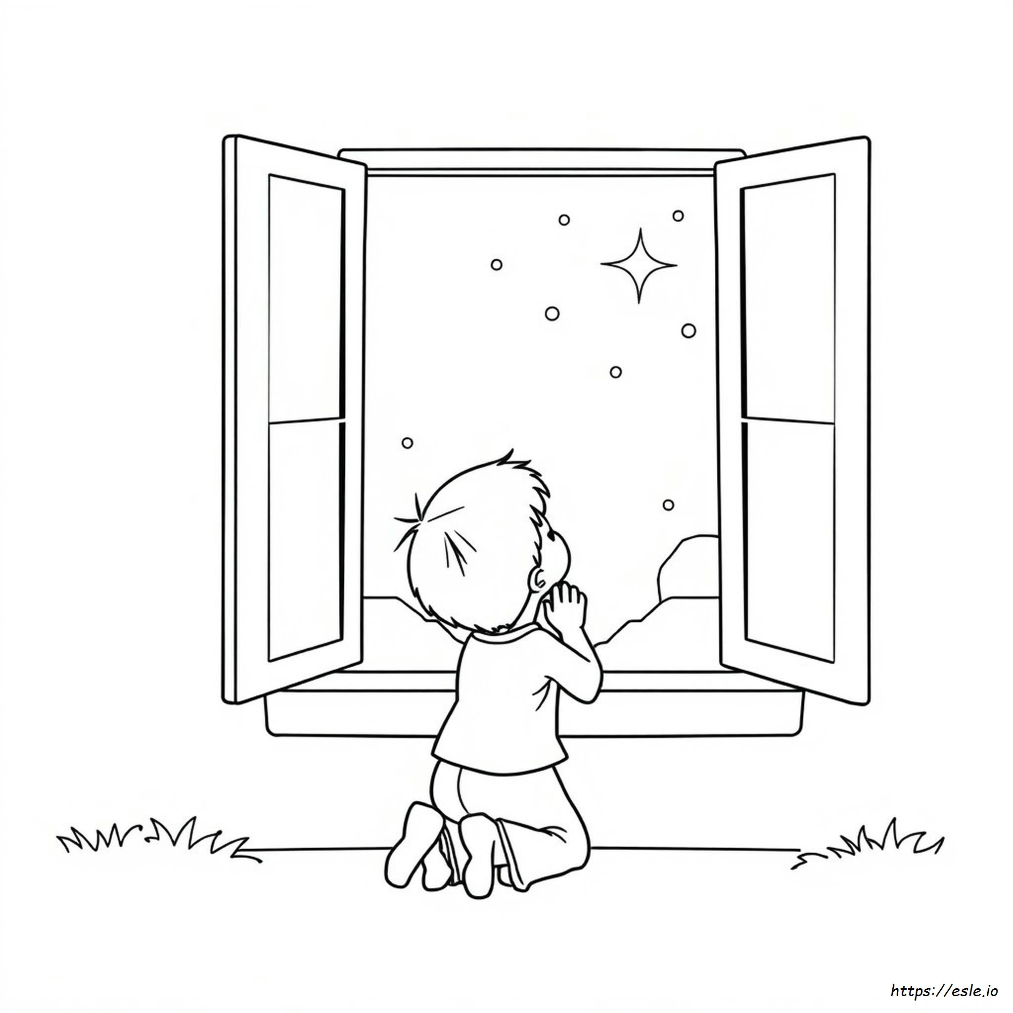 Pray Coloring Pages Free