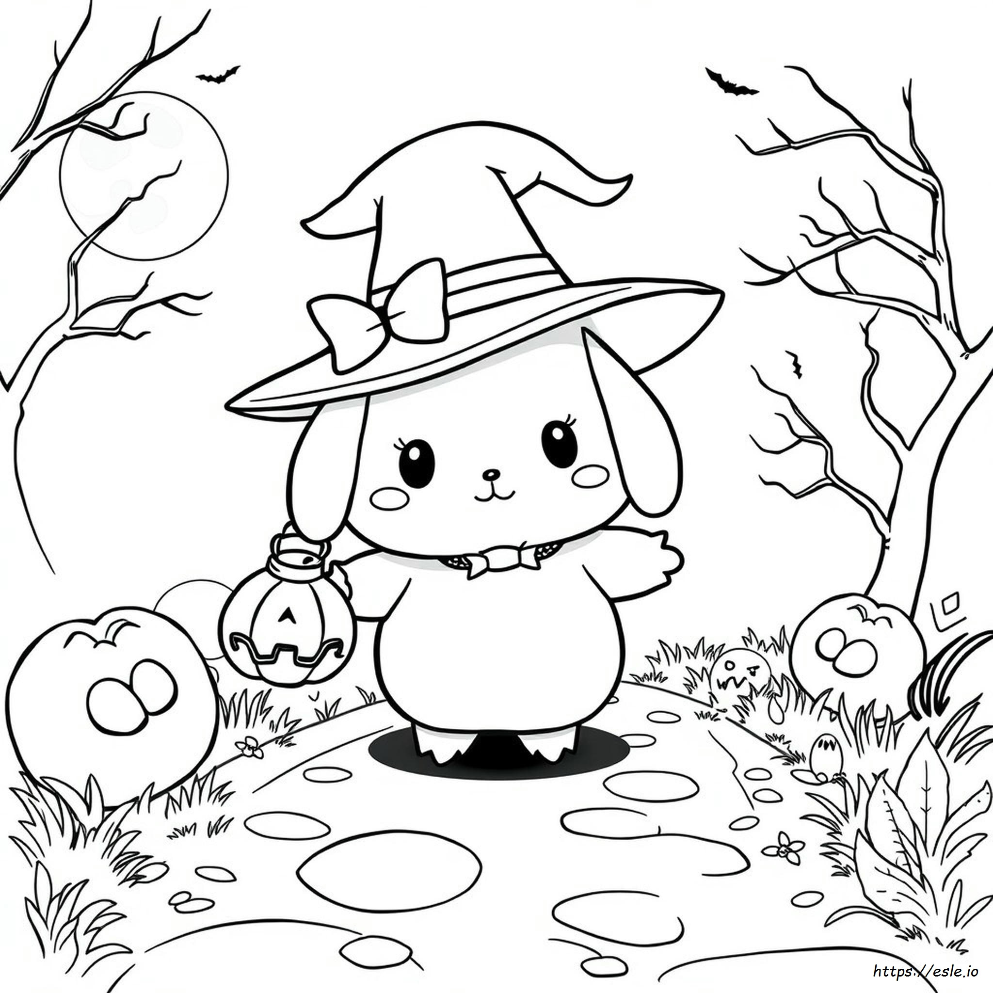 Cinnamoroll Halloween V rityskuvat Tulostettava Cinnamoroll Halloween V rityskuvat Tulostettava
