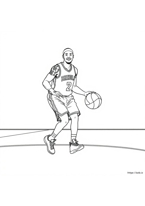 Carmelo Anthony Disegni Da Colorare