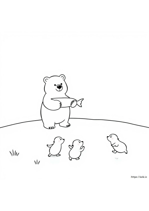 25 Little Bear Coloring Pages Free Printable Sheets