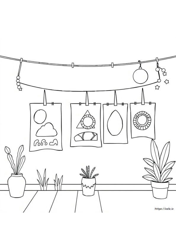 Printable Coloring Posters