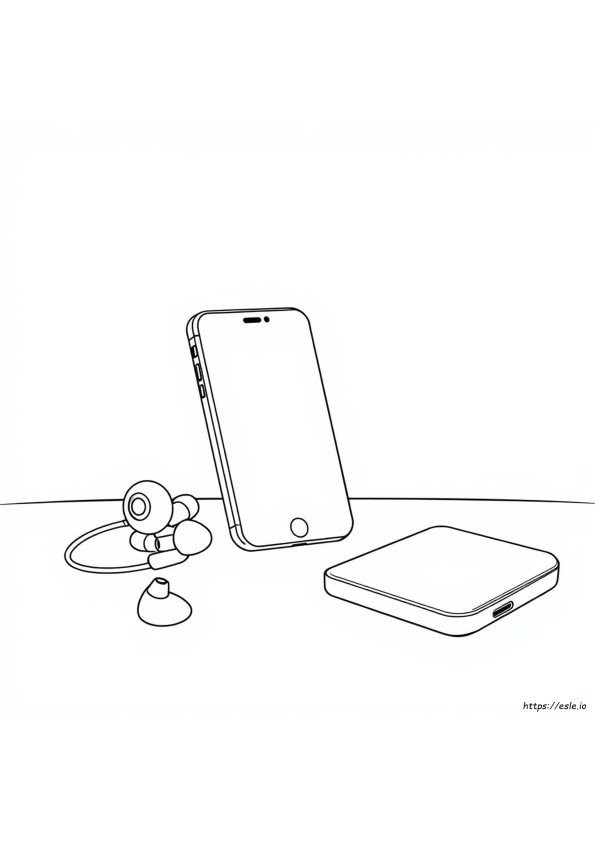 Kolorowanka Iphone Do Druku
