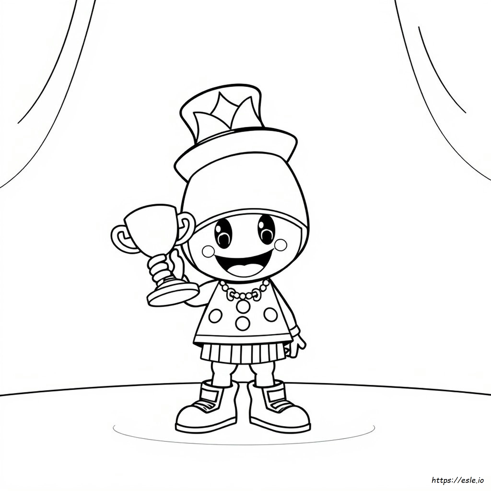 Parappa The Rapper Coloring Pages