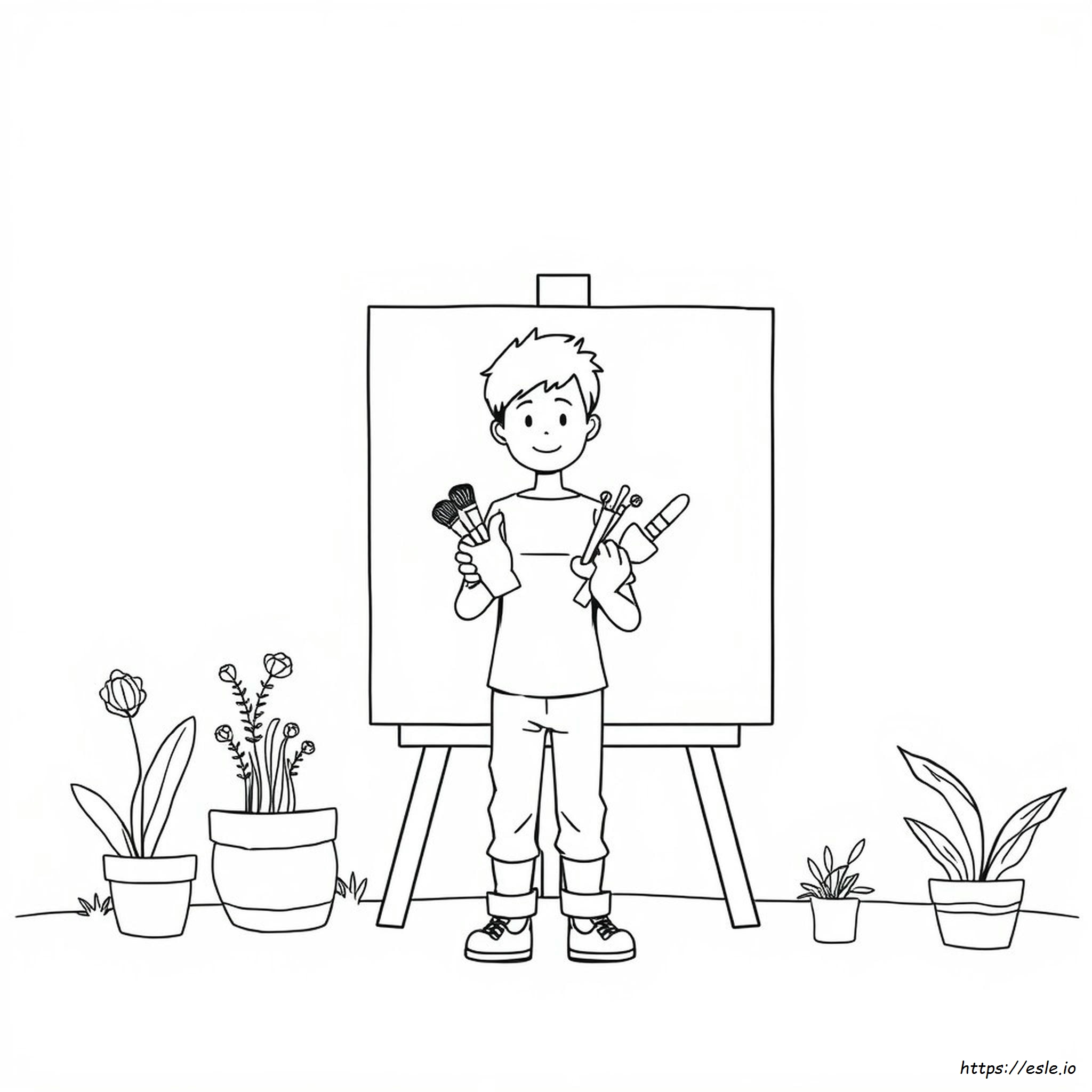Dibujo Para Colorear E Imprimir