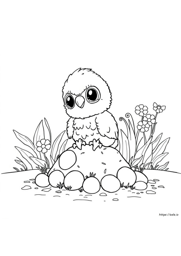 Hatchimals Da Colorare