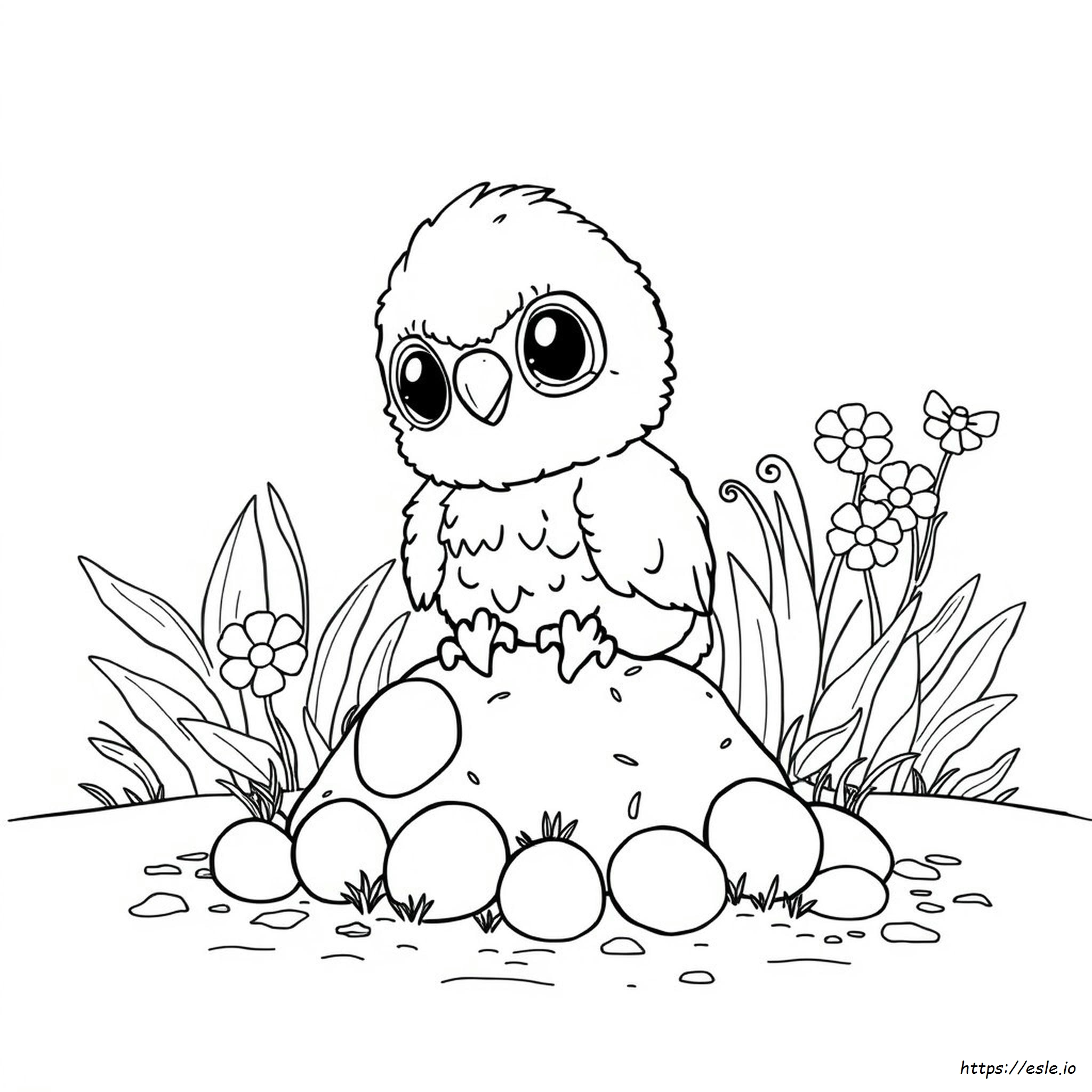 Coloring Pages Of Hatchimals