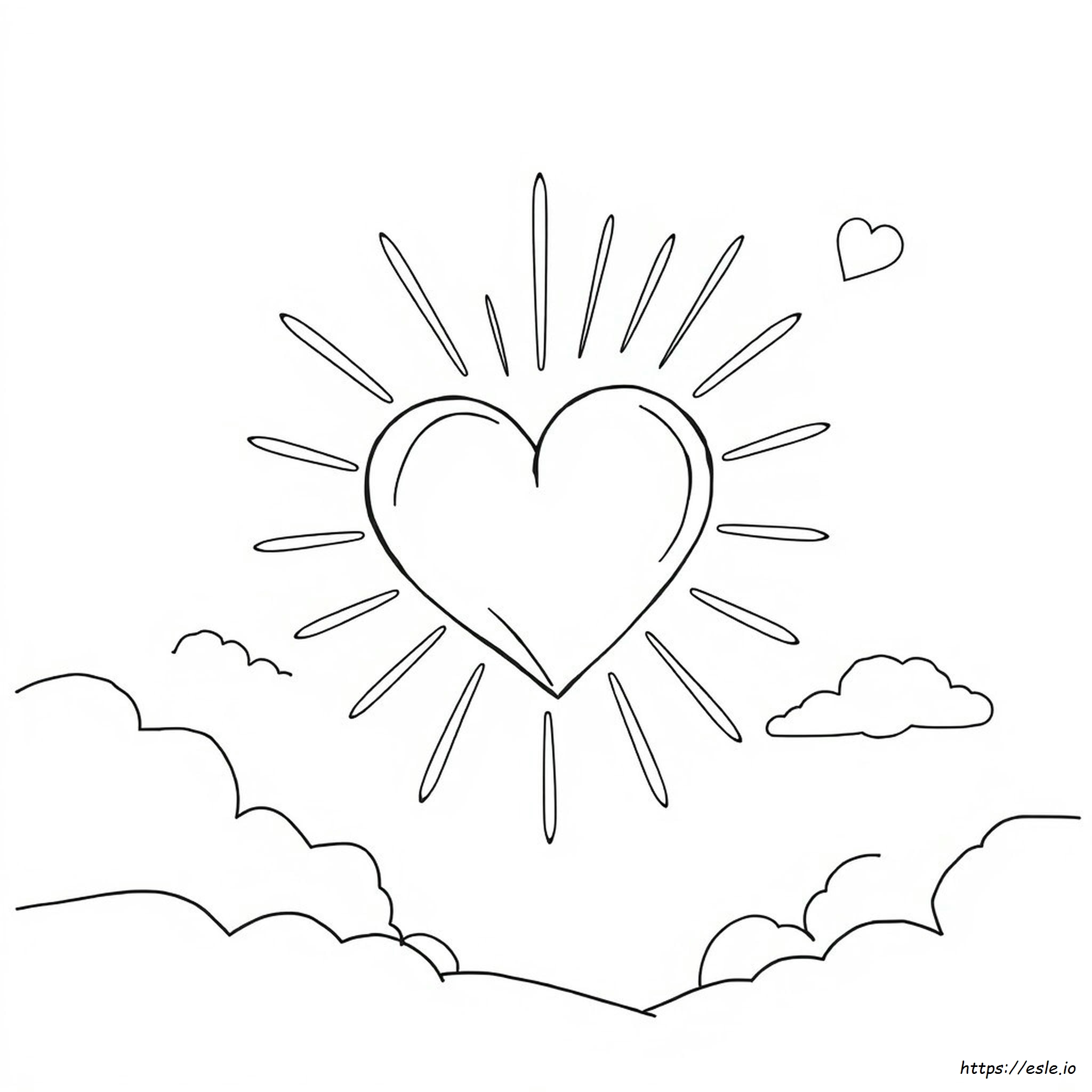 Heart Coloring Pages To Print Out