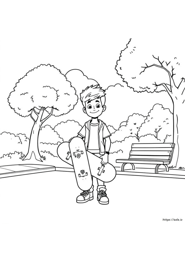 Sammy Lawrence Coloring Pages