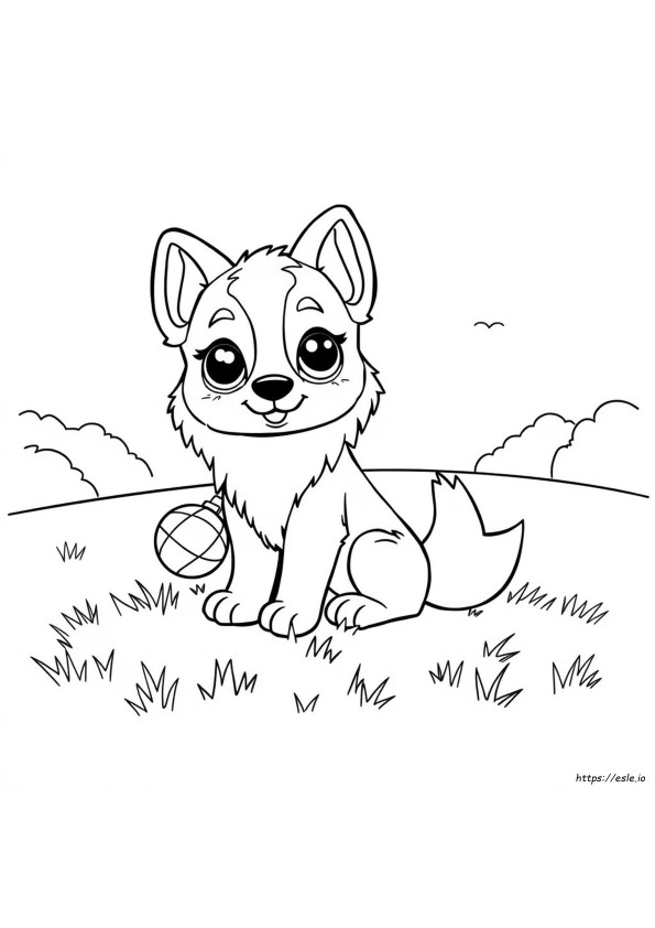 Lps Collie Boyama Sayfaları