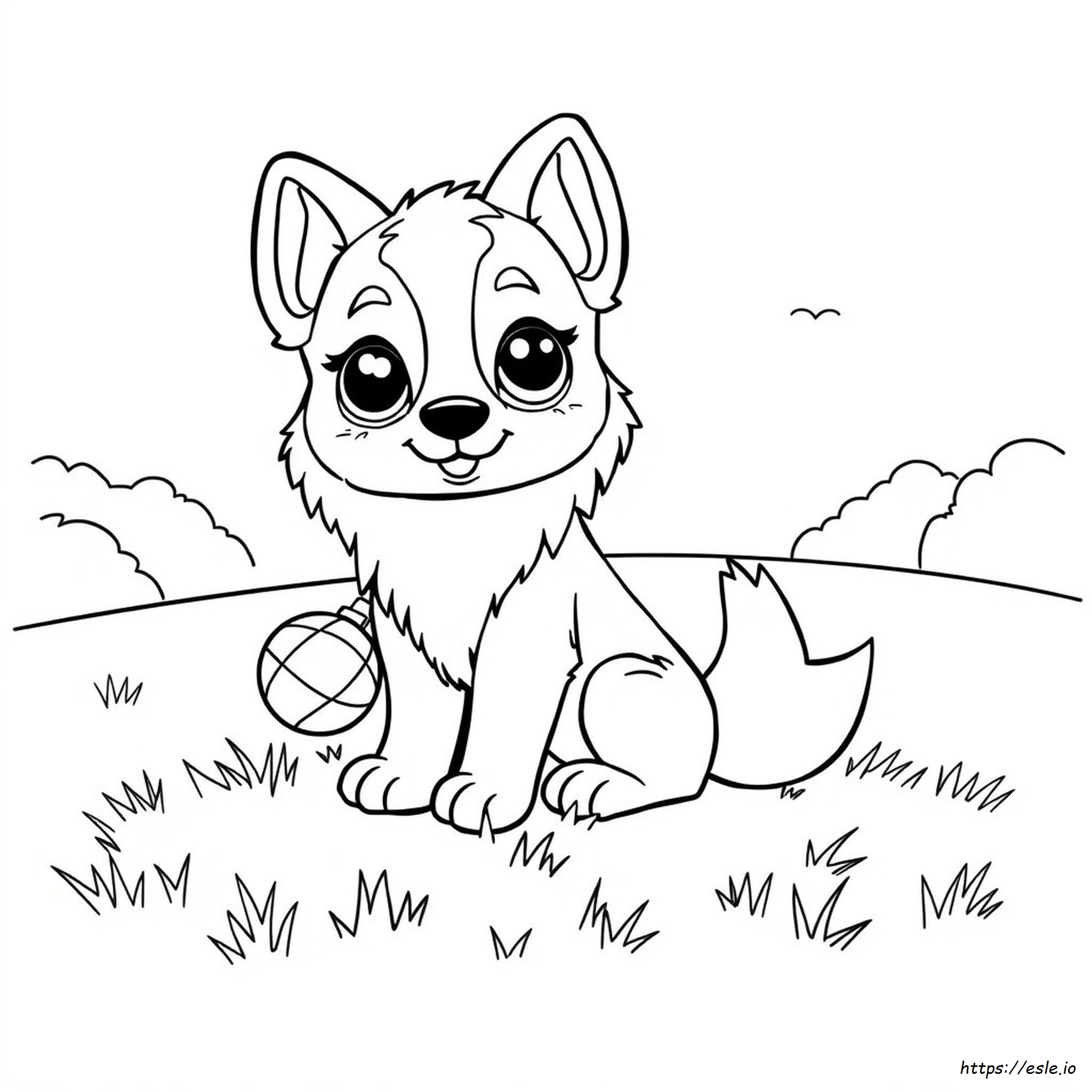 Lps Collie Coloring Pages
