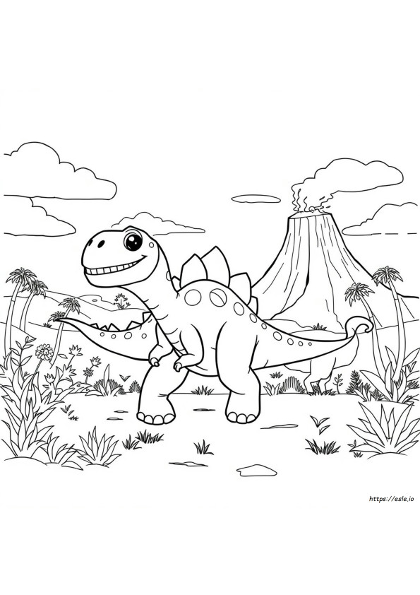 Rumble Movie Coloring Pages