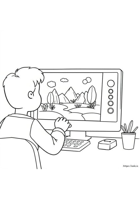 Créer Des Coloriages En Ligne