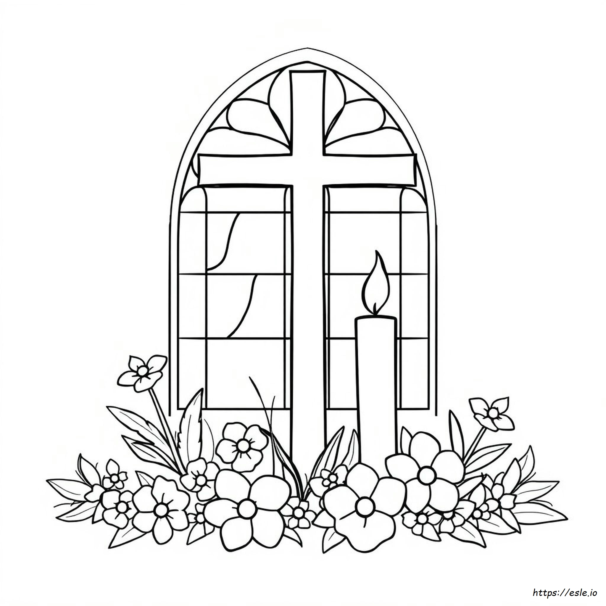 Lenten Coloring Pages Catholic