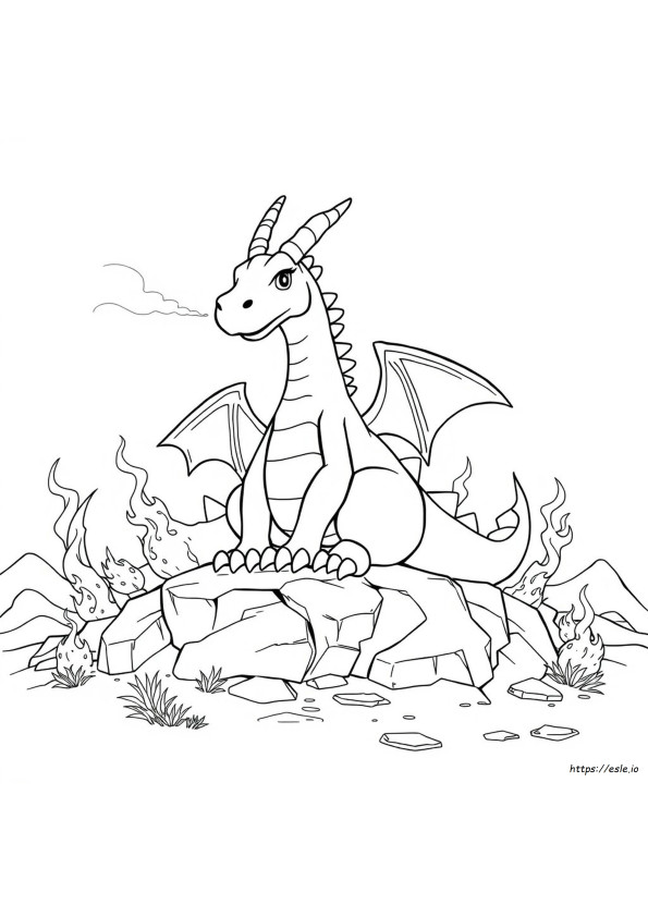 Goodra Coloring Page