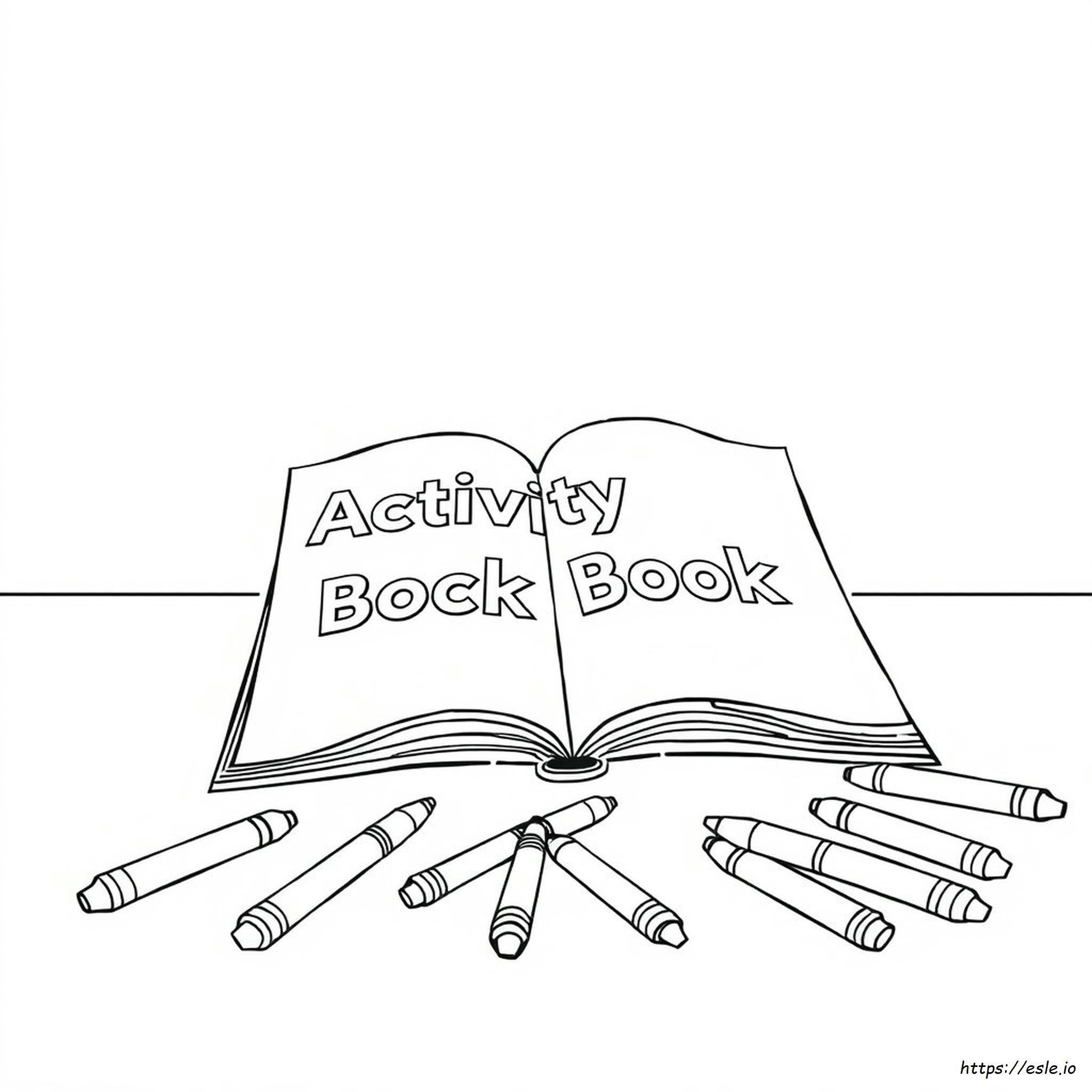 Activity Coloring Pages To Print
