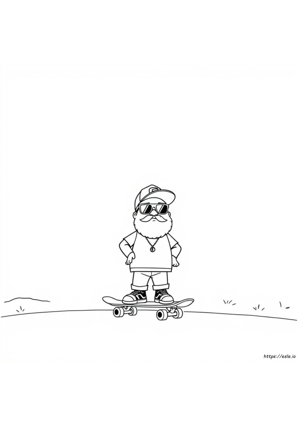 Phat Gus Coloring Page